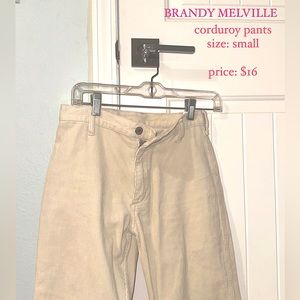 brandy melville pants